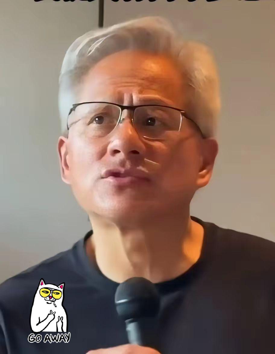 黄仁勋接受采访被问，现在变得很有钱了，你还有哪些梦想，没想到他的回答让人惊掉下巴