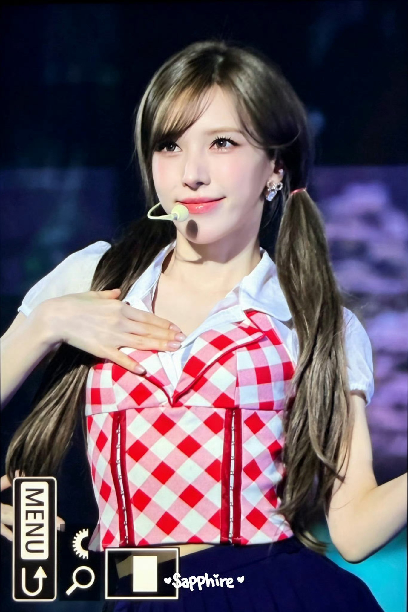 RedVelvet  💙Wendy 260731 A Day in Red&V