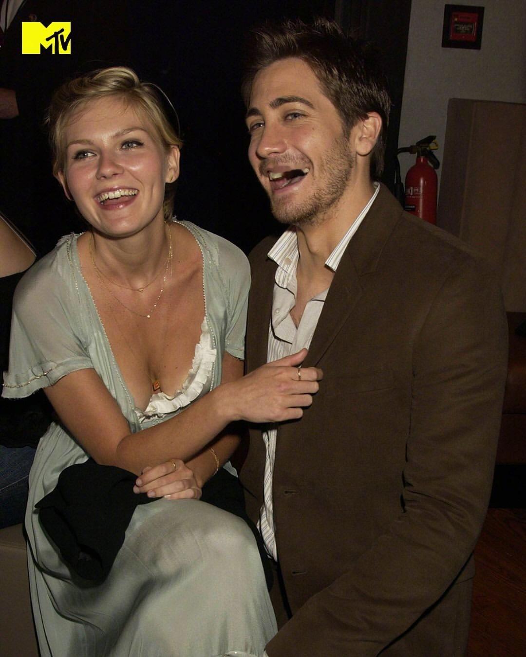 千禧年前后好莱坞最让人意难平的一对——--克斯汀·邓斯特和杰克·吉伦哈尔。200