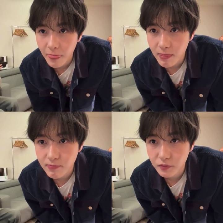 黄仁俊[超话]   hrj  黄仁俊  卖萌中 