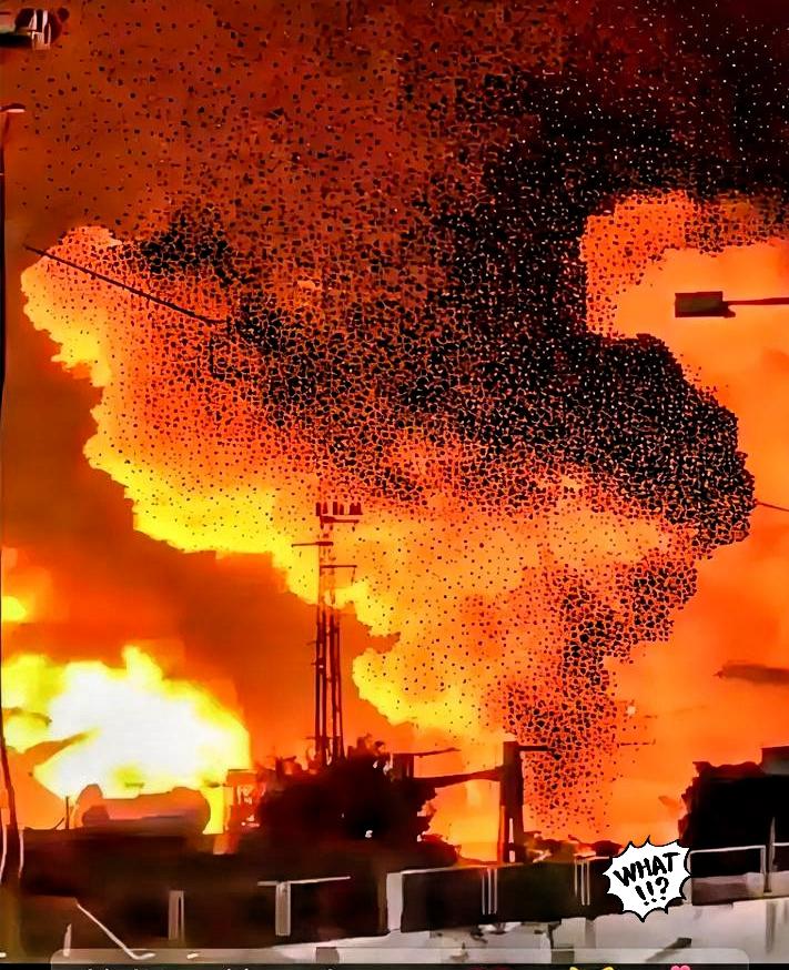 凌晨六点，七枚航空炸弹落下
 
文/边境作家刘兴福
 
“停火了，已经停火了！”