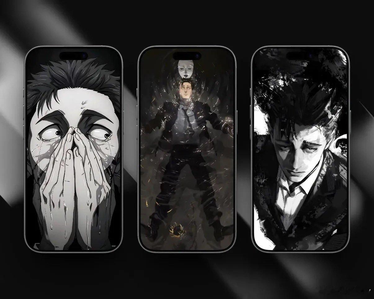 壁纸推荐｜黑白｜酷帅｜权威 