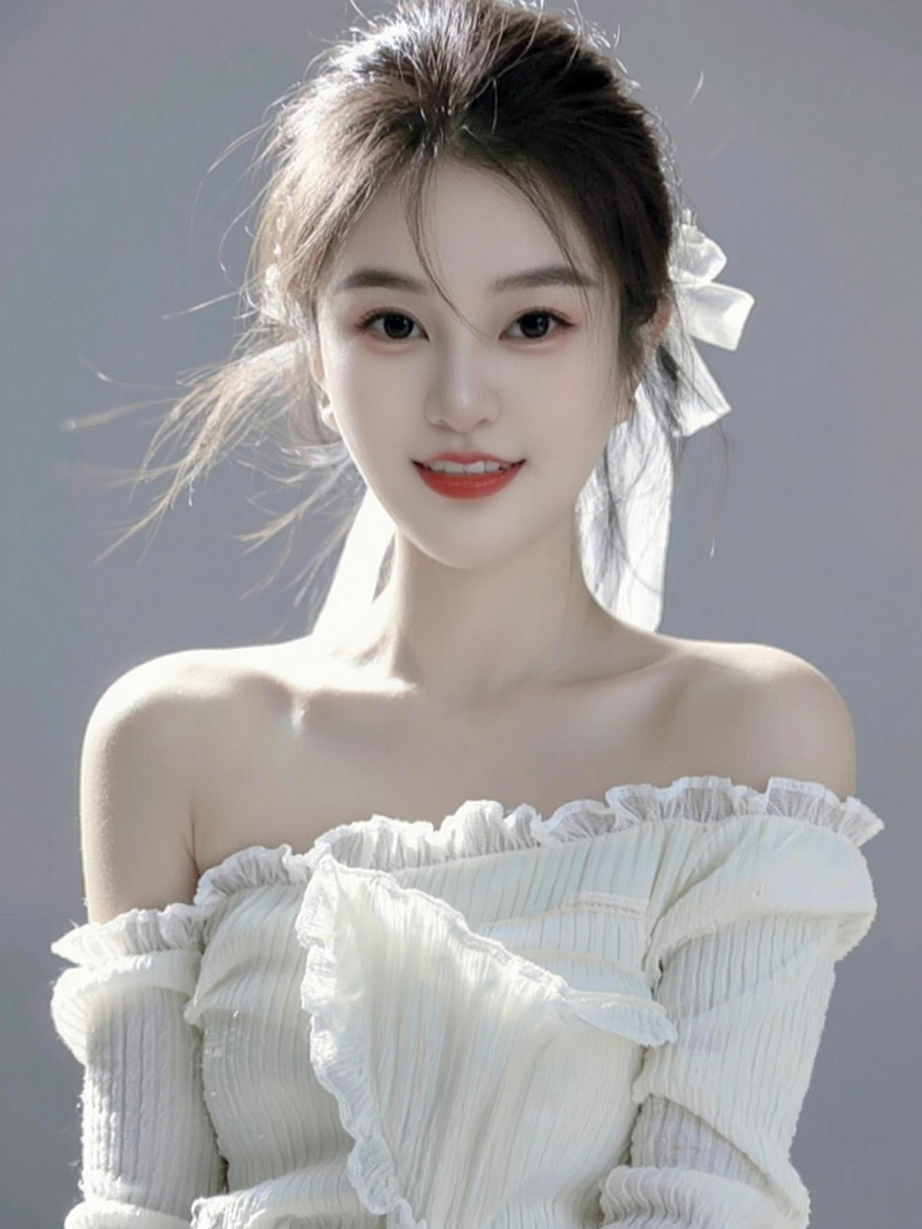 果然是美颜的强大😄