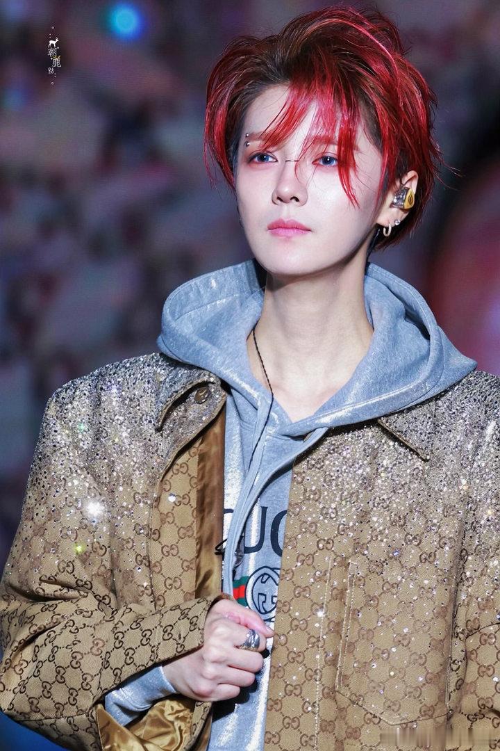 鹿晗  lh鹿晗season4亚洲巡演 也许我手比脚笨 但我愿不停探寻 付出所有
