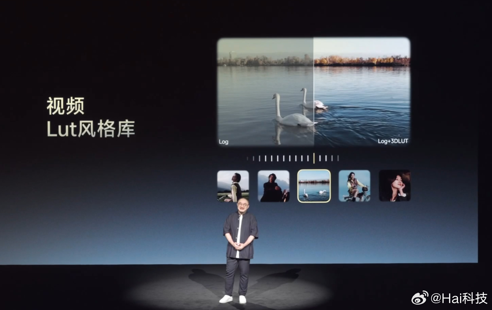 X300 Ultra名副其实的口袋摄影机，专业录像模式和视频Lut风格库我喜欢~