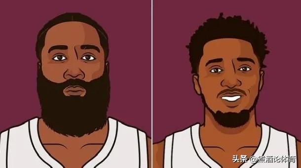 哈登+米切尔骑士组合：13胜5负，高效即战力，完美适配的双核试验

✅ 战绩含金