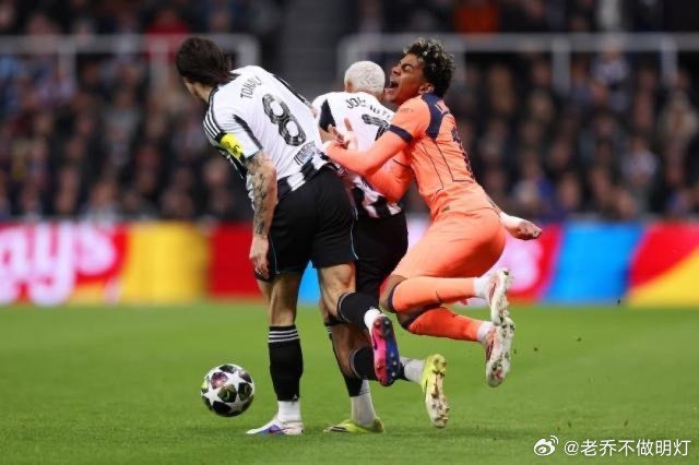 凭借亚马尔最后时刻的点球，巴萨客场1比1战平纽卡斯尔，为第二回合主场的决定性较量