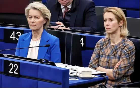 没心情管乌克兰了，冯德莱恩和卡拉斯猛批伊朗，没想到却被西班牙女议员骂懵了！

最