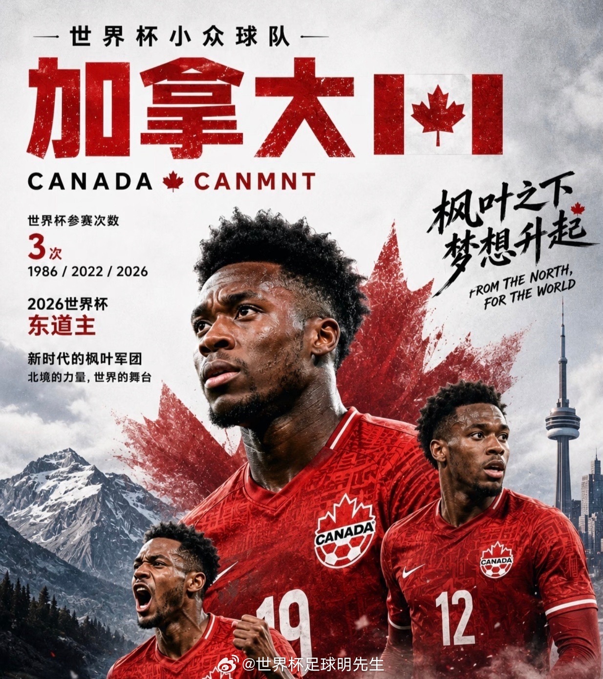 世界杯 南非vs加拿大！南非铁盾迎战加拿大锋矛，谁将取得队史首场淘汰赛胜利！世界