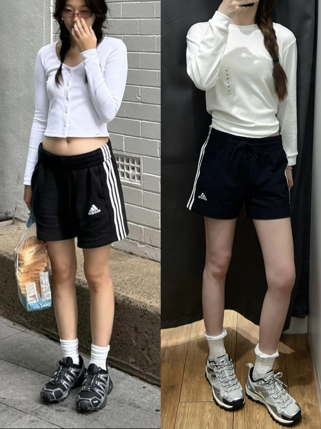 起猛了! 阿迪短裤也太好穿了吧！