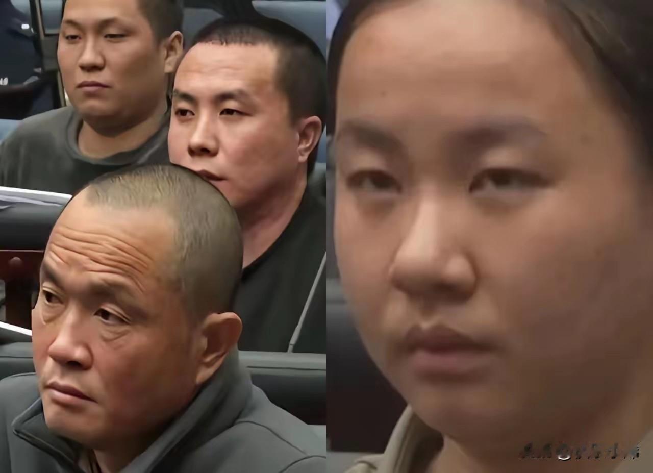 我发现个扎心的事儿：明家一伙人受审时，听到死刑判决的那一刻，脸上居然半点波动都没