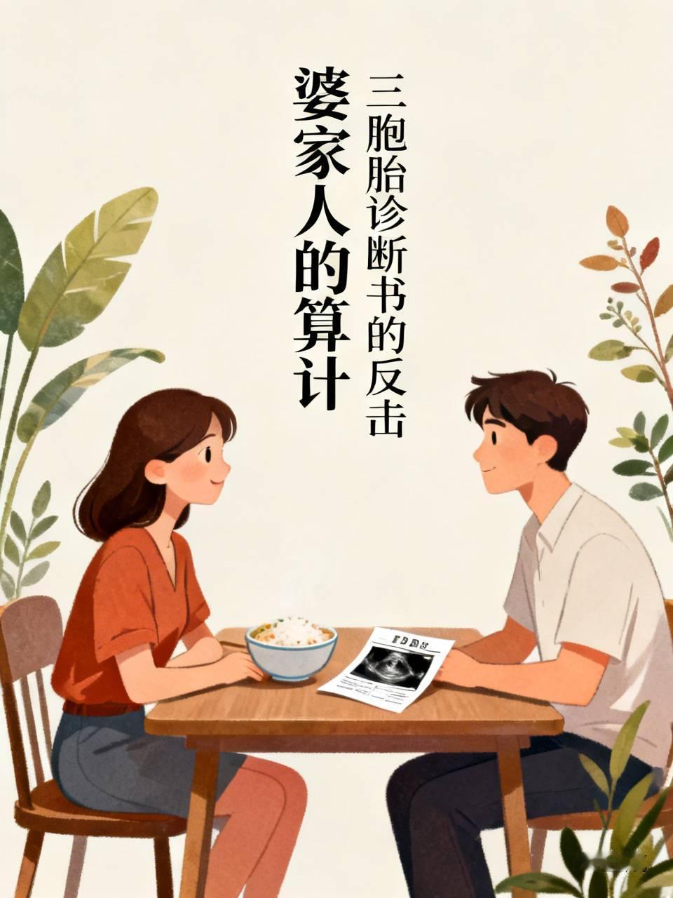 我要是韩青，这口气绝对咽不下去。查出怀三胞胎，婆家就翻脸不给五金，男友还消失10