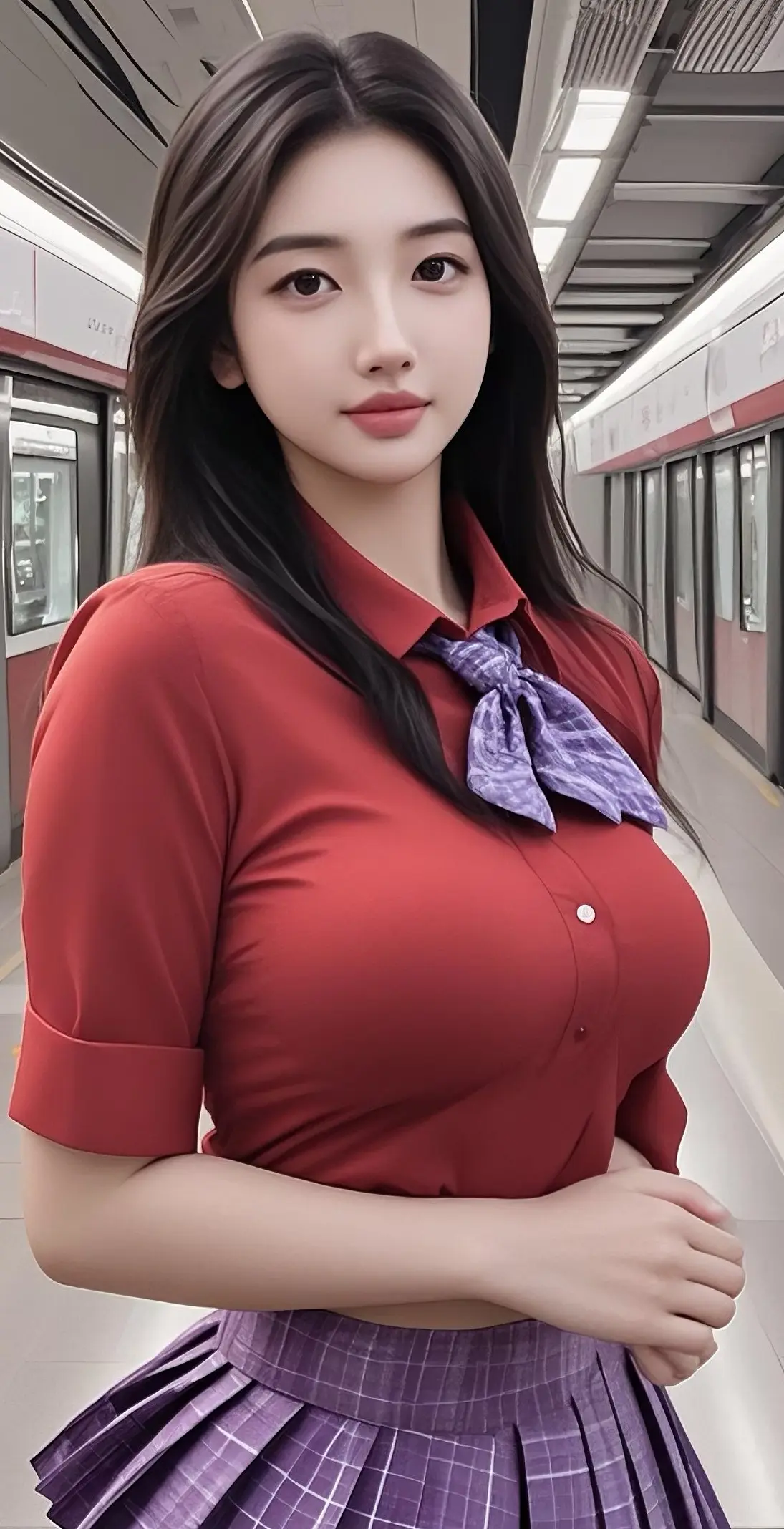 清纯少女 高颜值美女 美丽动人