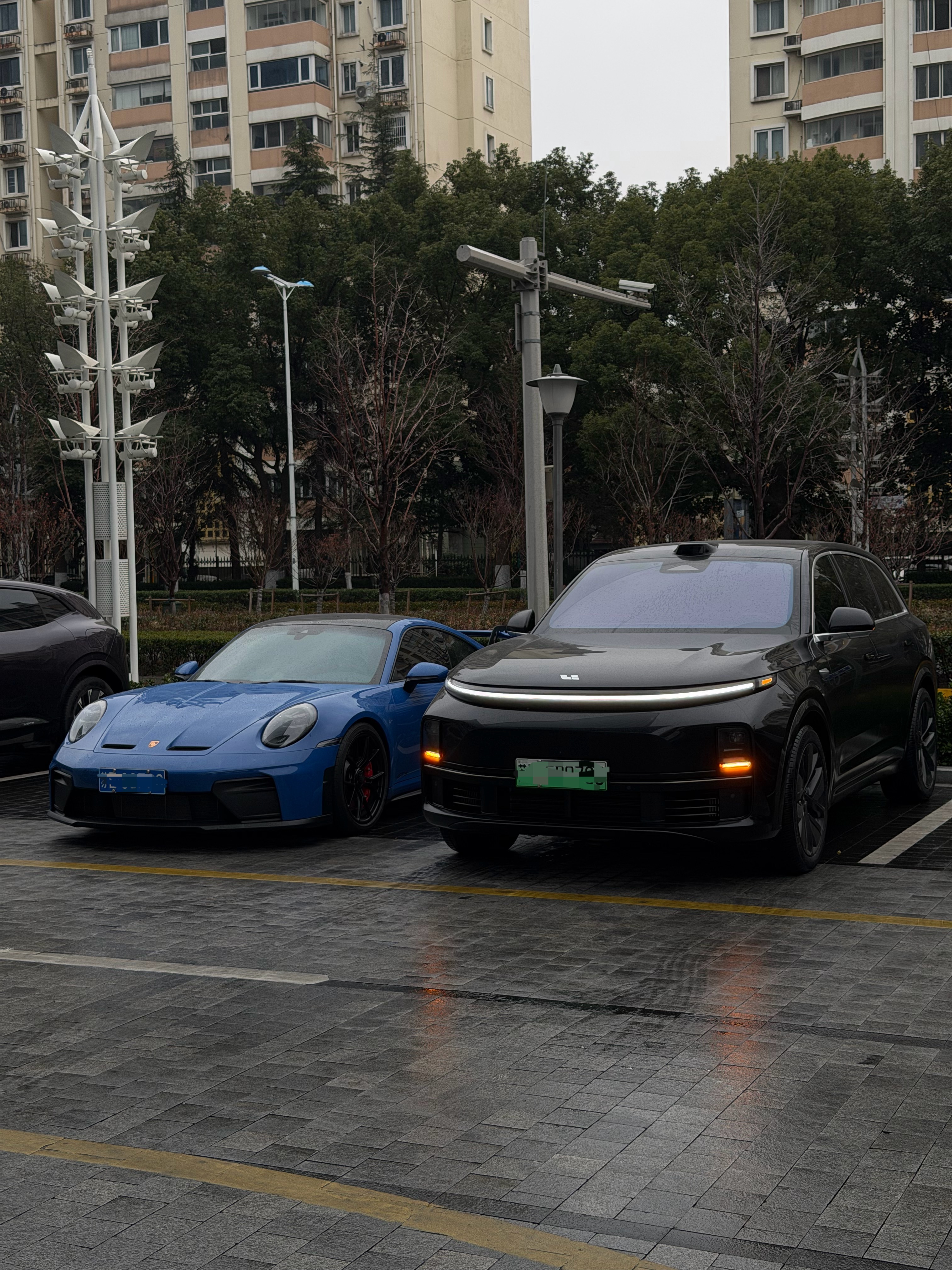 真好看啊，我说隔壁那个GT3 RS 苏州