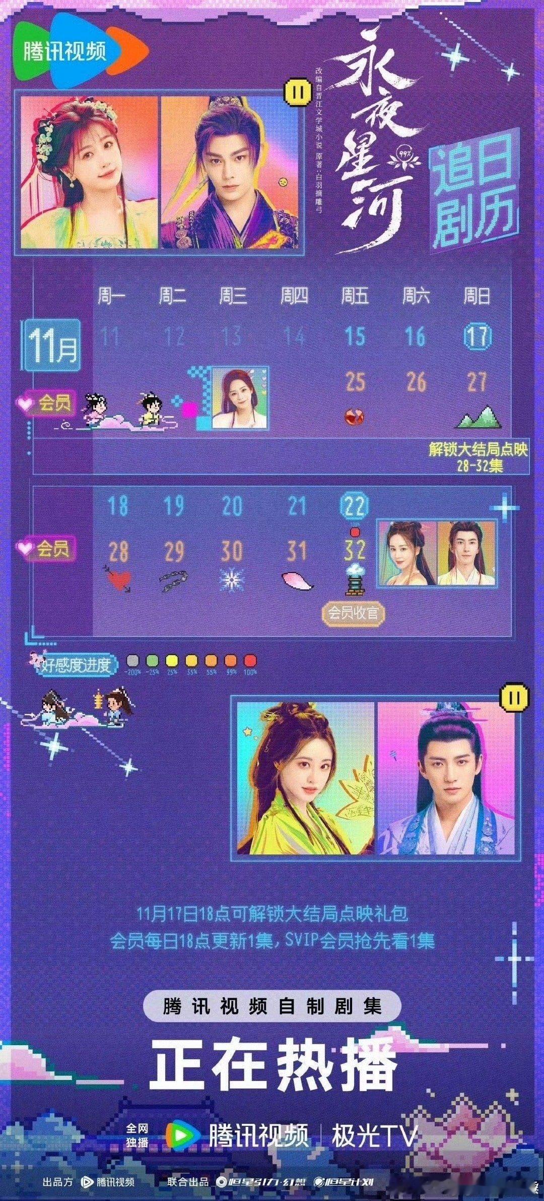 永夜星河开超点  哦买噶！永夜星河怎么这么快都到开超前的阶段了[可怜]意味着马上