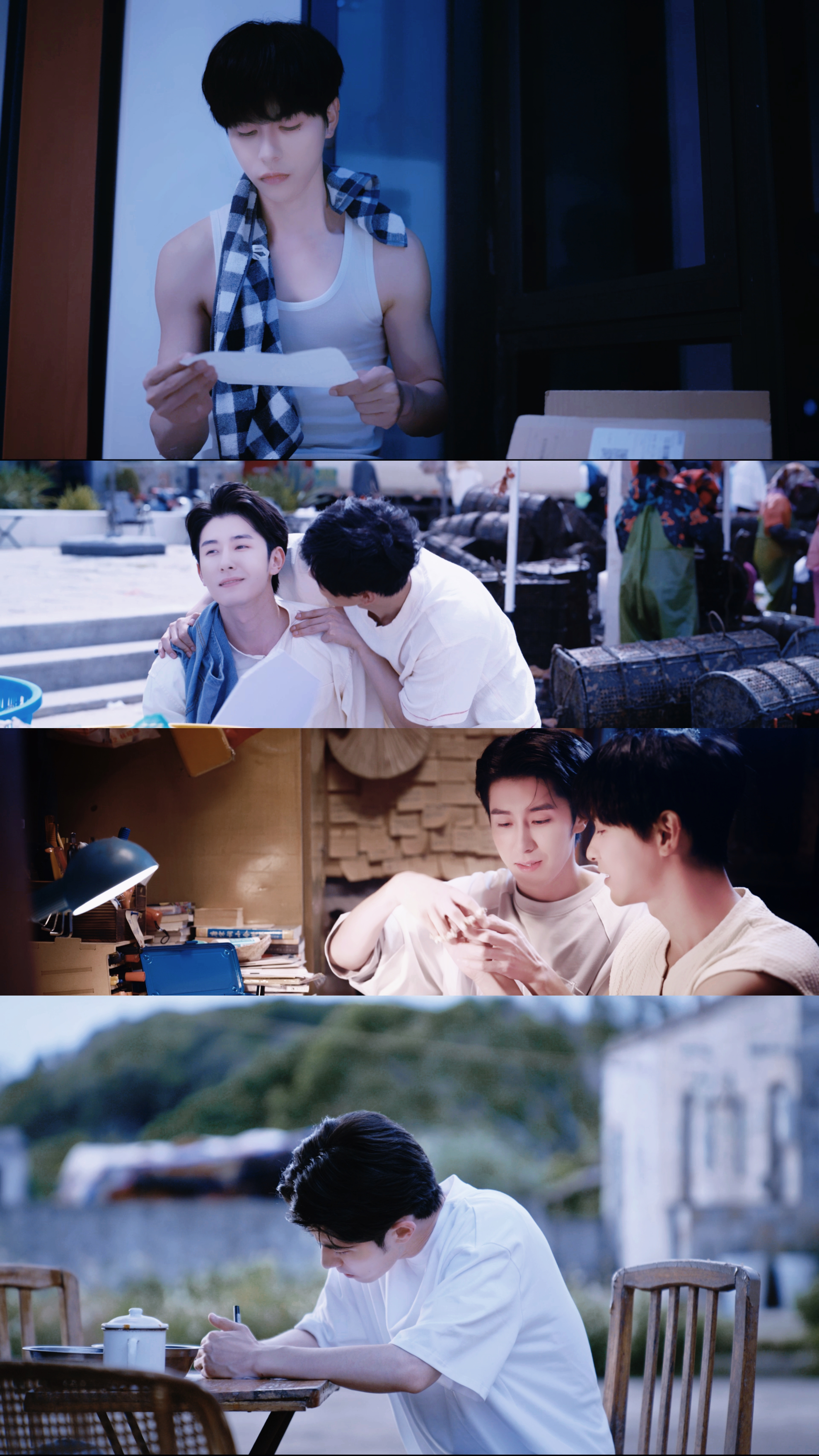 是相遇亦是重逢 🔁 “不说再见 只说有缘再相见” 🎆🌊🌴｜林枫松x陈稳 