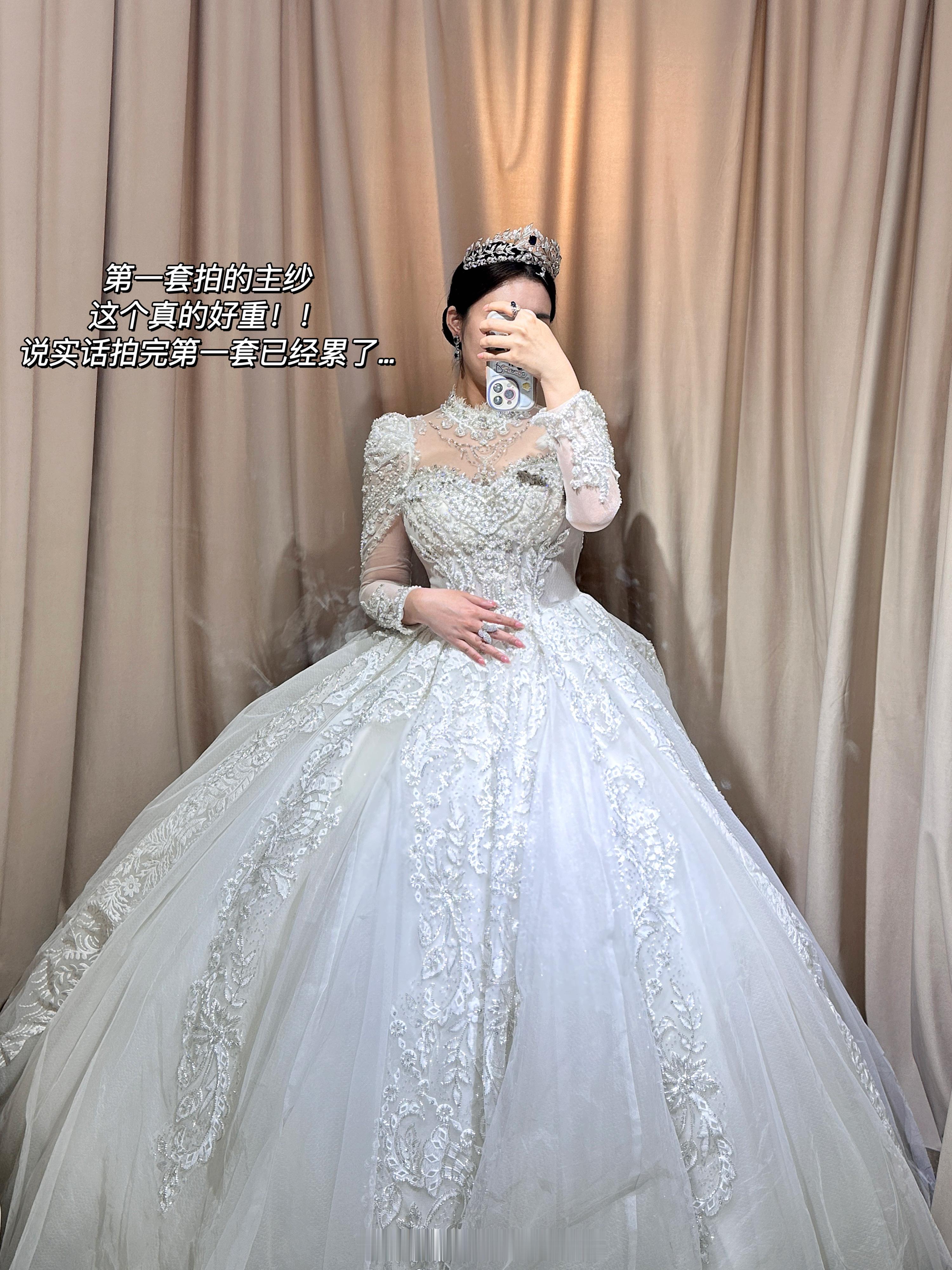 ✨ 备婚plog之丨拍婚纱照流水席+吃了啥拍完的想法：再也不要拍婚纱照了！[苦涩