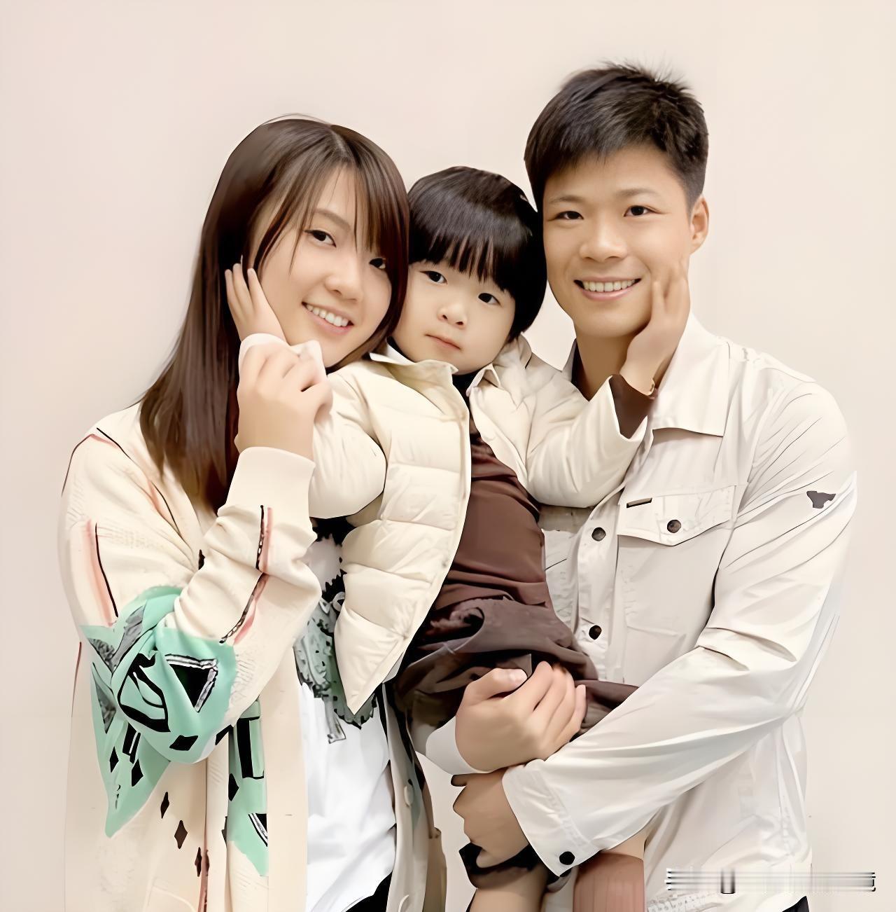 “亚洲飞人”苏炳添2子1女，3个孩子现状

1. 大儿子：苏天天（小名小天天）