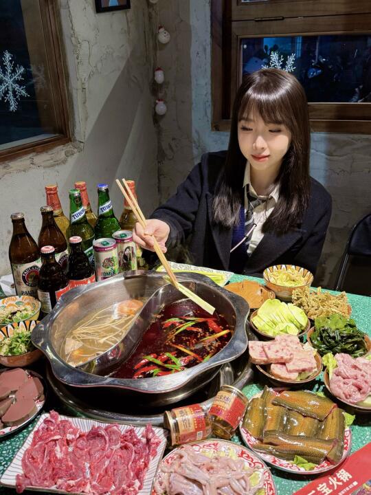 🔥雾都二宝火锅，黄角树下的老重庆味道