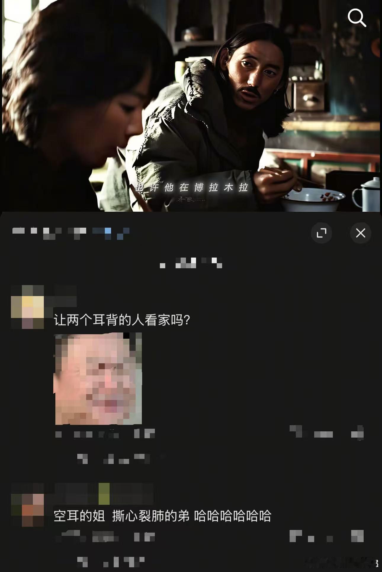 生命树剧粉 每次看生命树更新都蹲剧粉新梗，报信名场面的震耳遇聋笑到停不下来，剧里