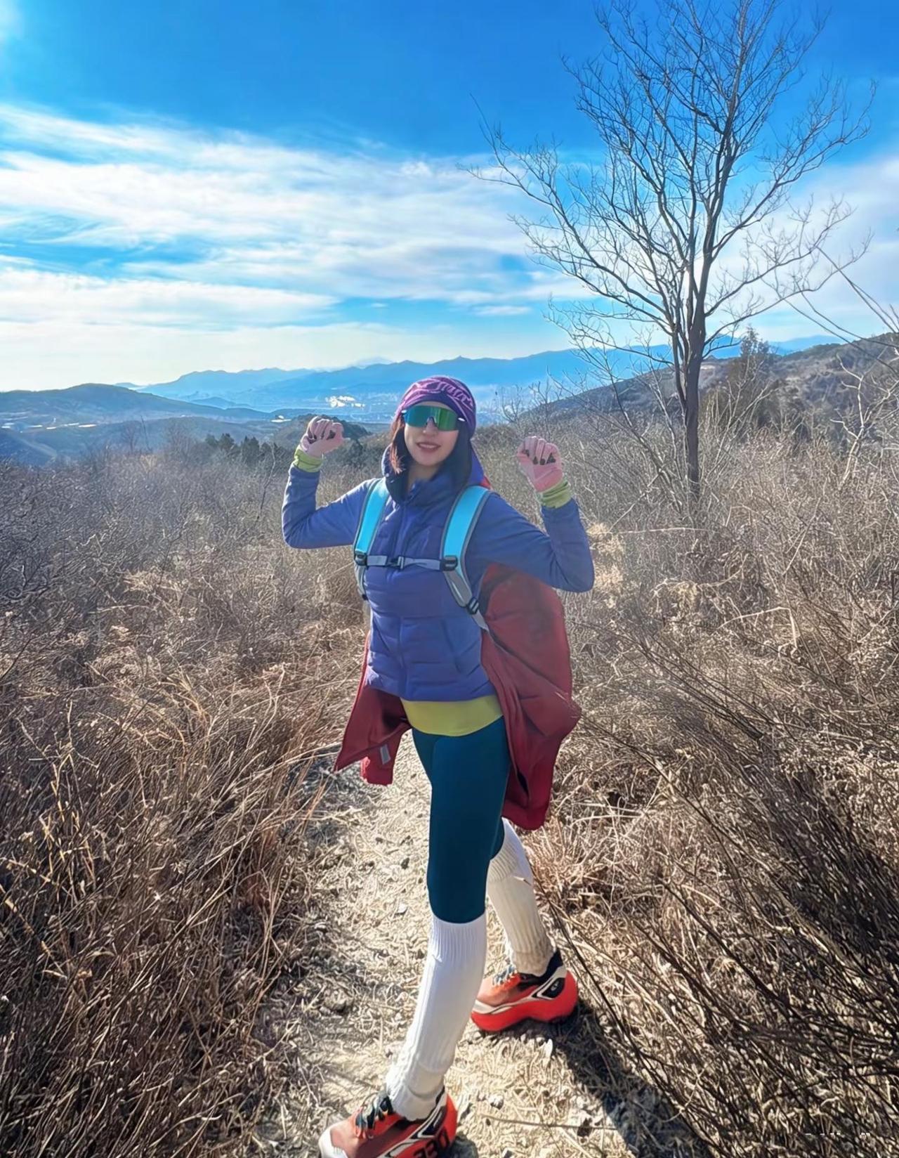 西山画马路线。“全网都在找的北京画马路线，我替你们踩过两遍啦！全程最近约14公里