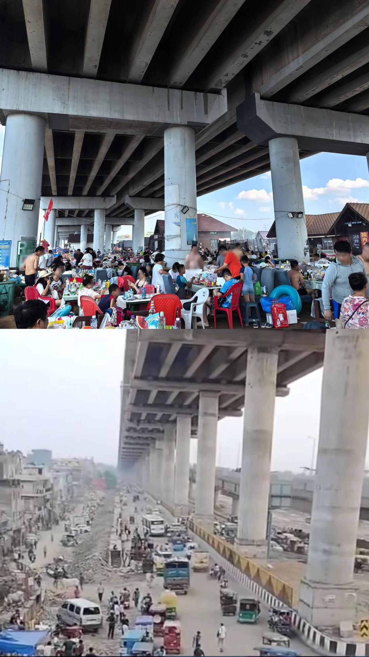 同一个世界不同的梦想城市里的烟火气