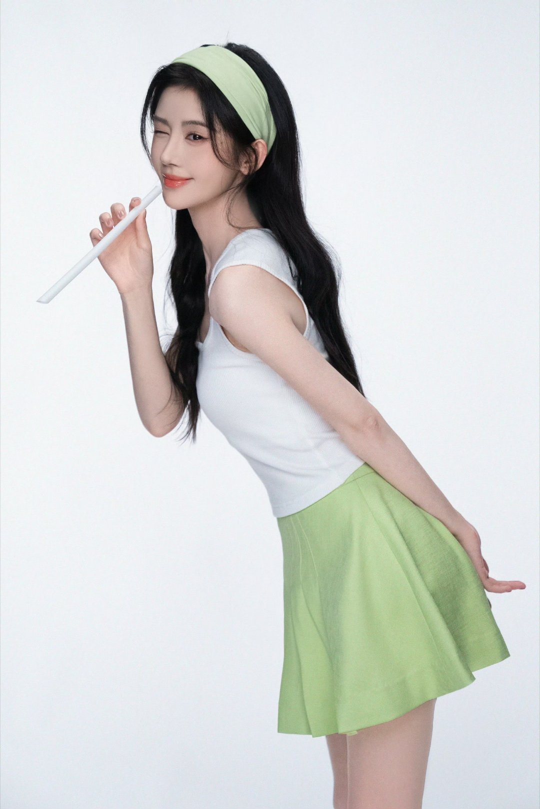 鞠婧祎沪上阿姨最新物料，好清新 元气满满 ​​​