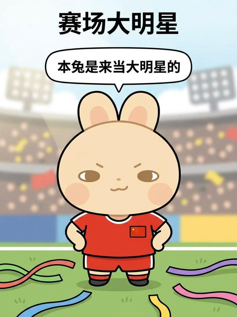 三好兔在世界杯干什么🤔苏新皓