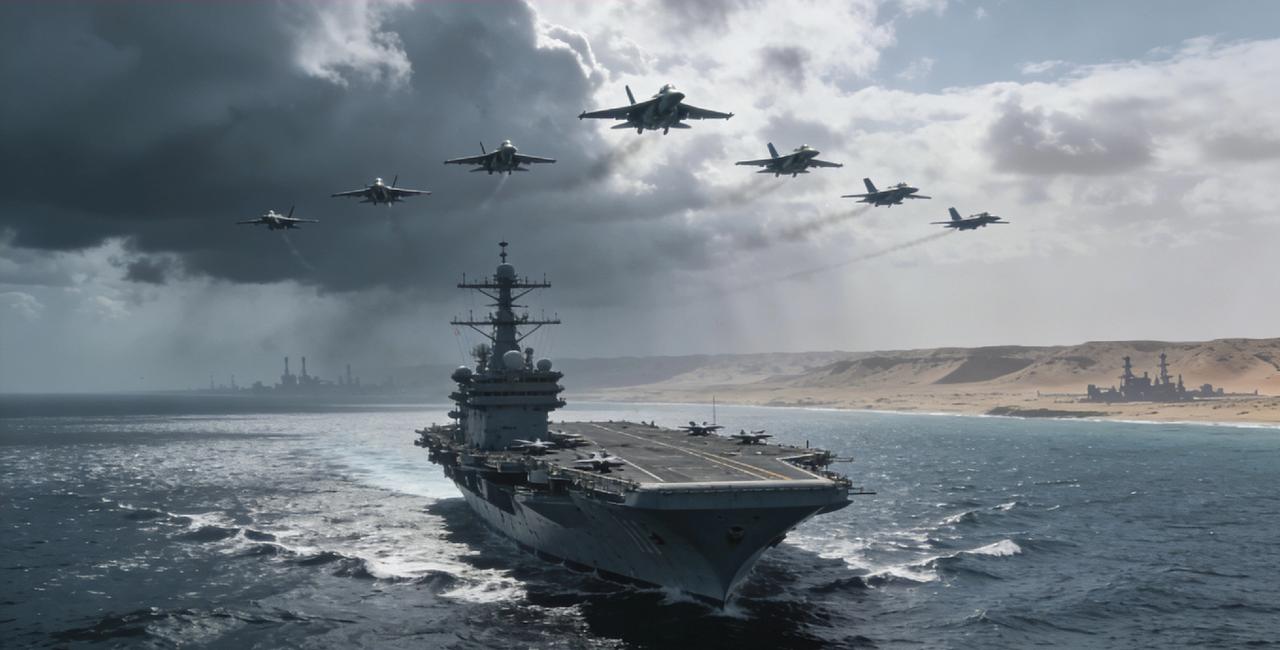 警惕！美军欲打击伊朗，想实现什么目标
 

 
美国近期不断向中东增兵，频频释放