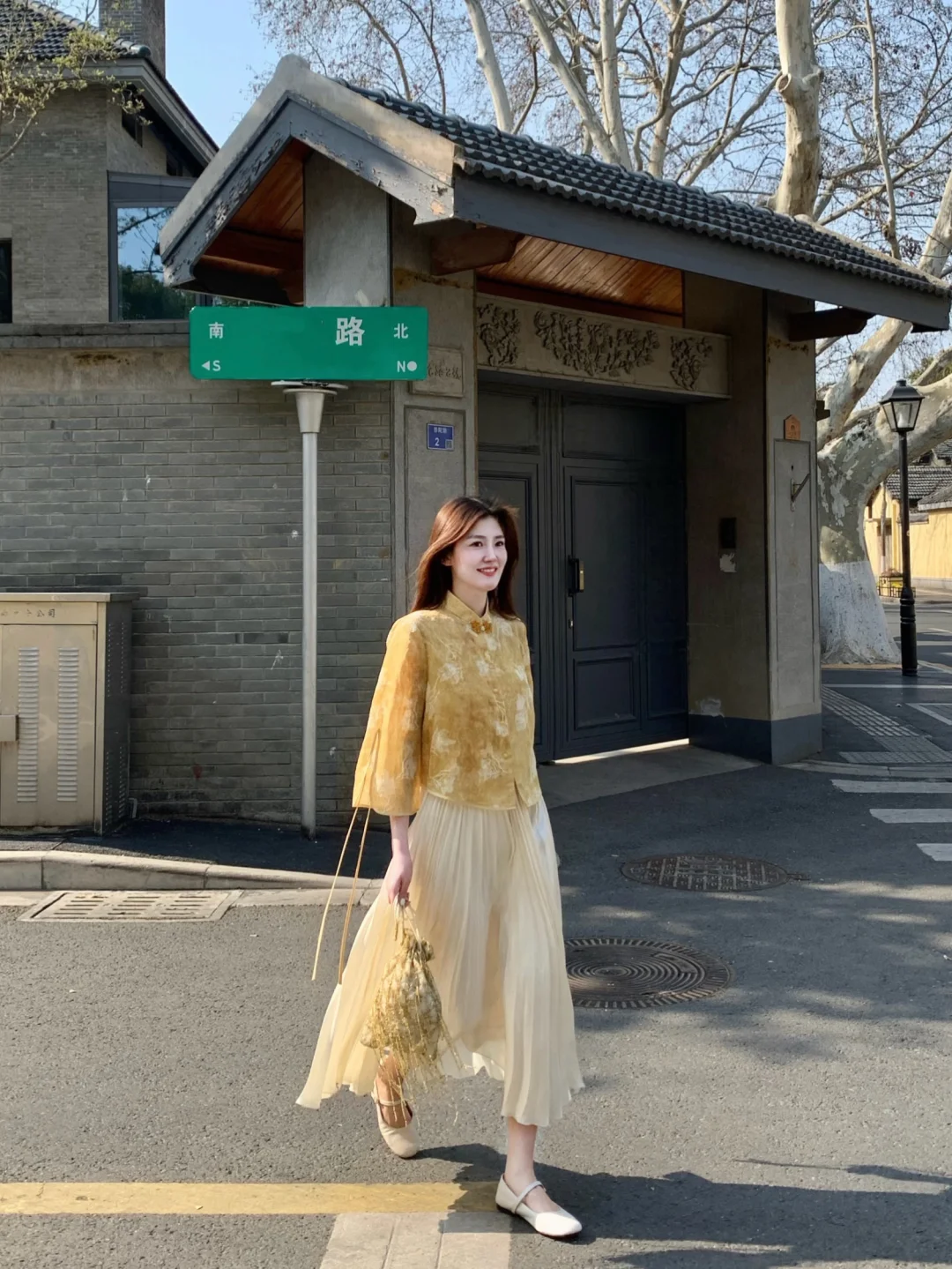 ✨关于我月入8800很会穿新中式……