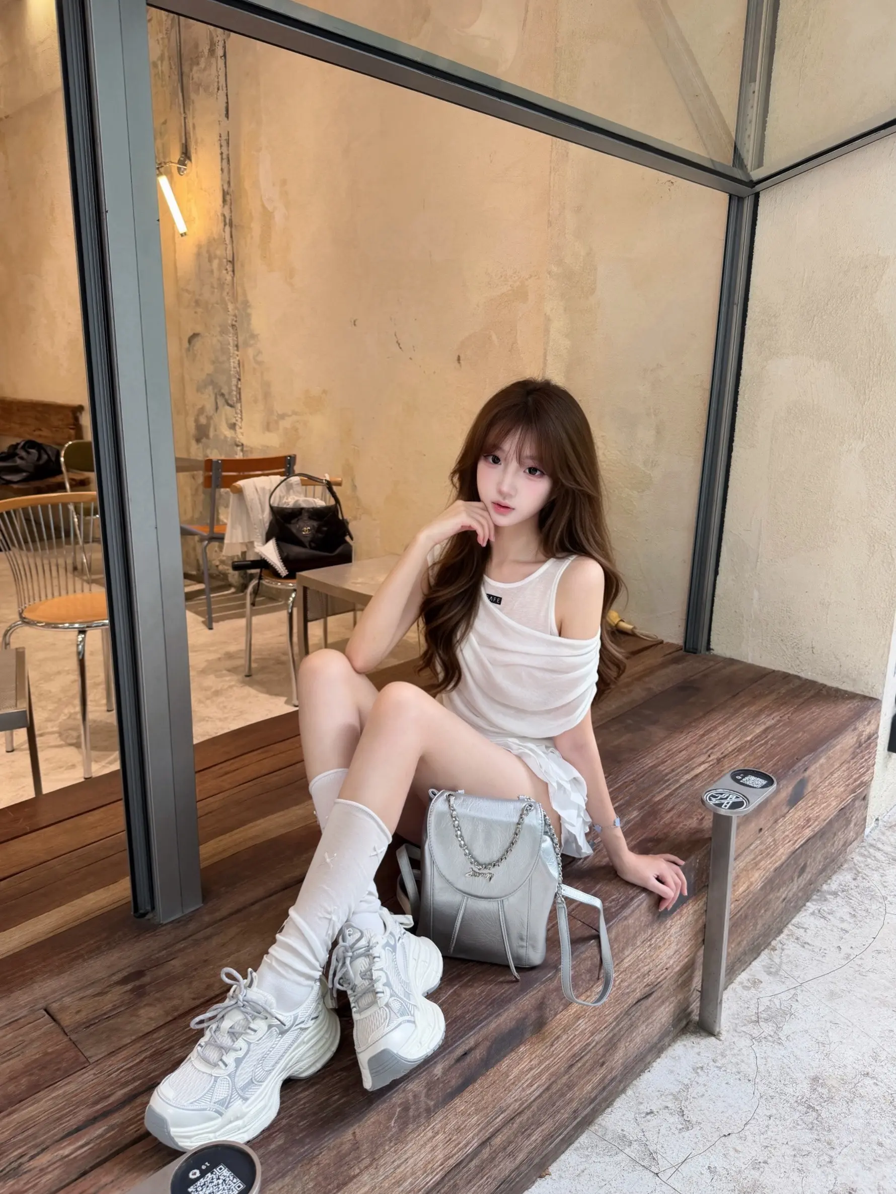 ₊⁺ 딩동 ㅎㅇ…🩶🤍