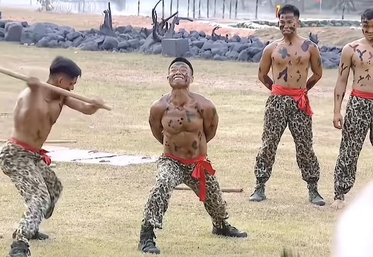 热血男儿，挥汗如雨，勇往直前！💪🔥