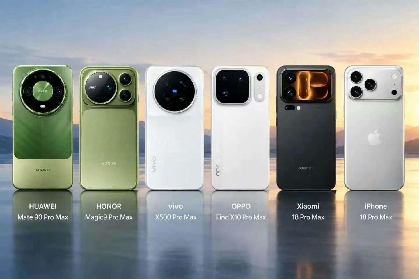 今年的Pro Max都发完了，你最喜欢哪个Pro Max？ ​​​
