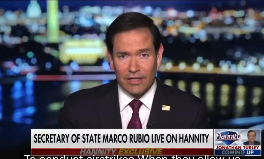 美国国务卿卢比奥福克斯专访放出狠话！

数十年砸下千亿美金、重兵驻守欧洲，心甘情