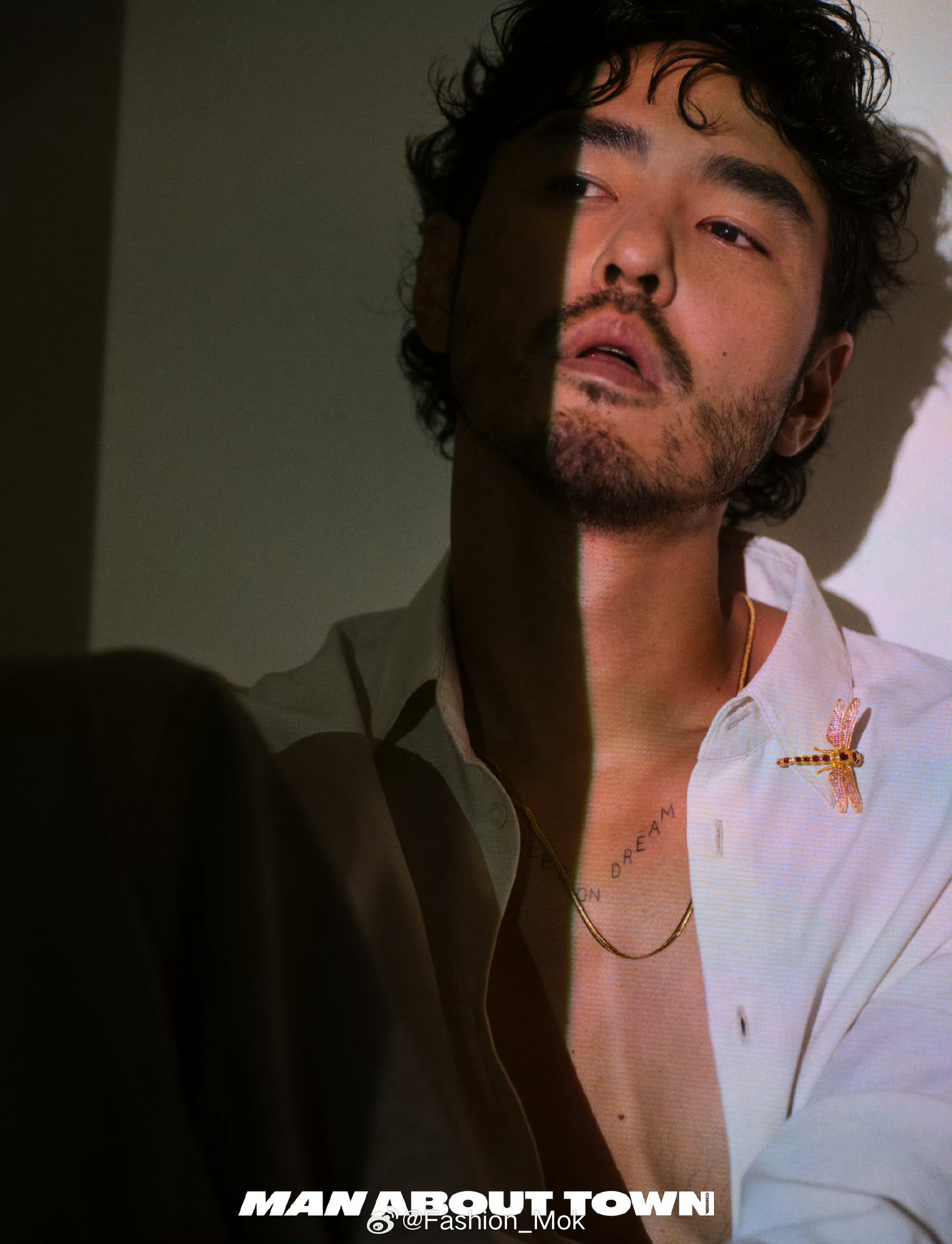 MOK_Magazine 阮经天 / MAN ABOUT TOWN July /