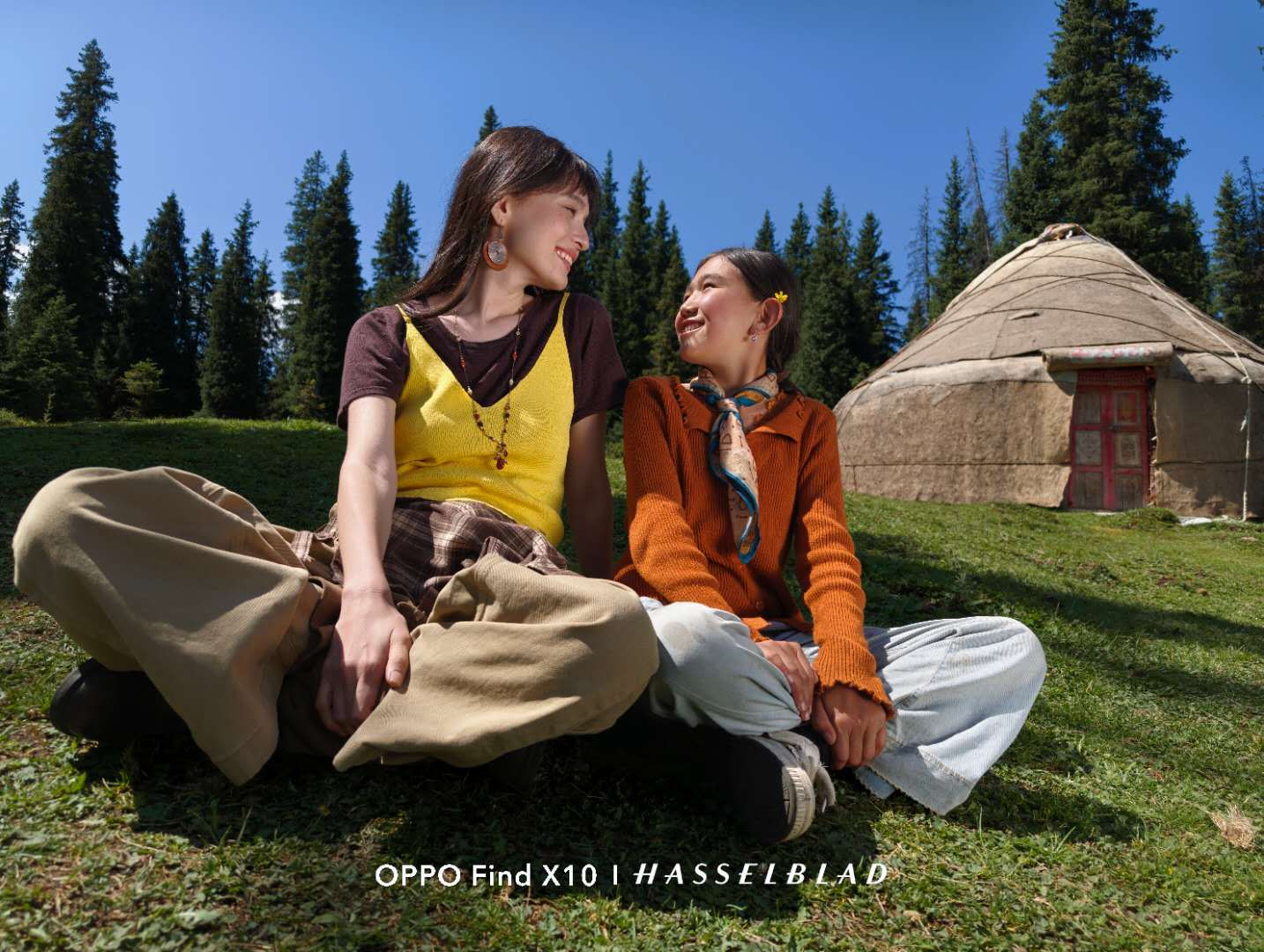 没有什么说的只是，想给大家看看美女[doge]OPPOFindX10 系列「哈苏