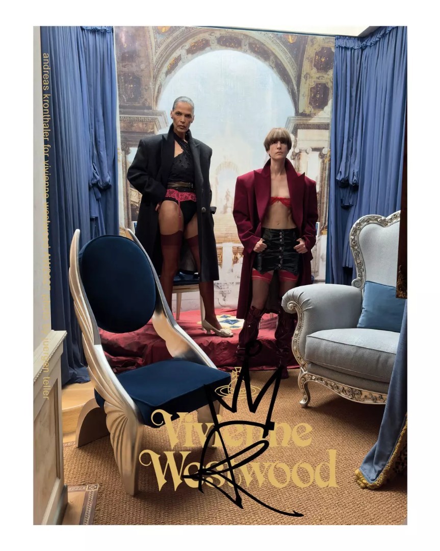 Vivienne Westwood Autumn Winter 2026Camp