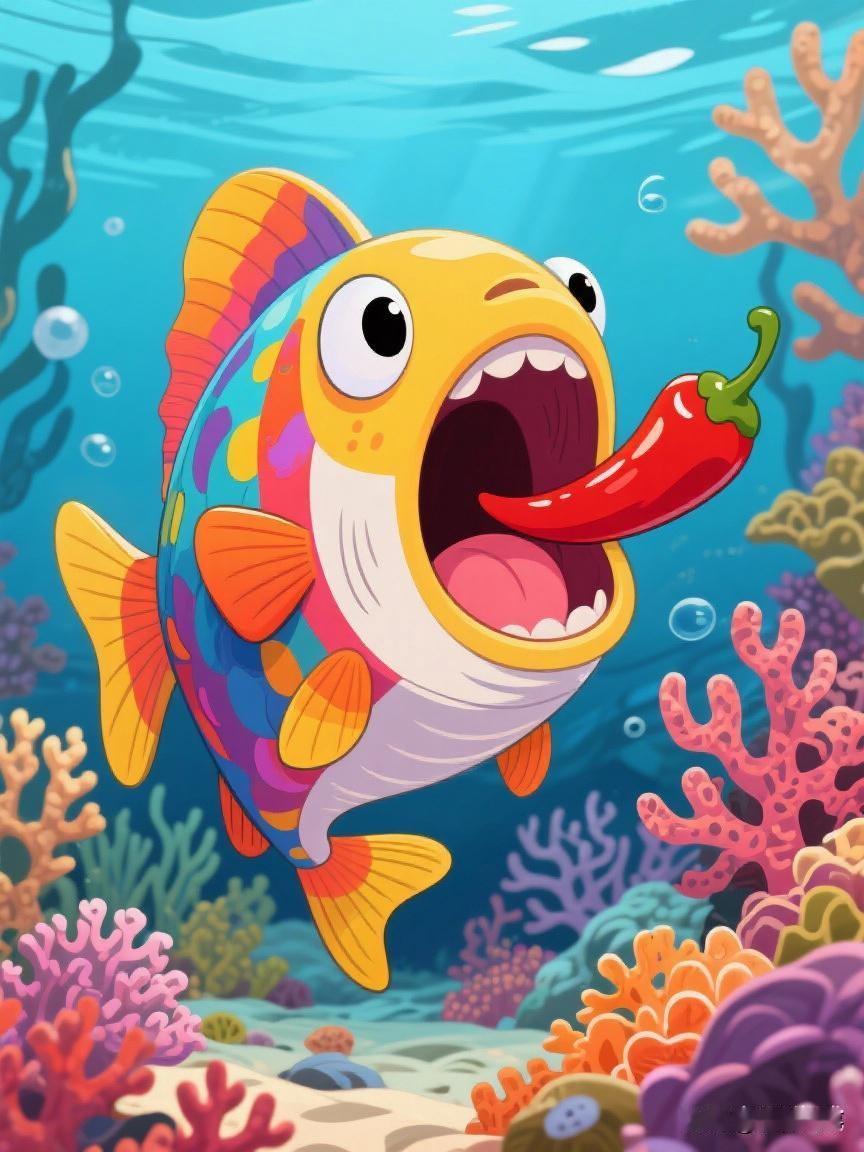 近日，有网友发现湖南多个鱼塘用辣椒喂鱼，鱼塘主称，辣椒喂鱼鱼更漂亮口感更好，并且