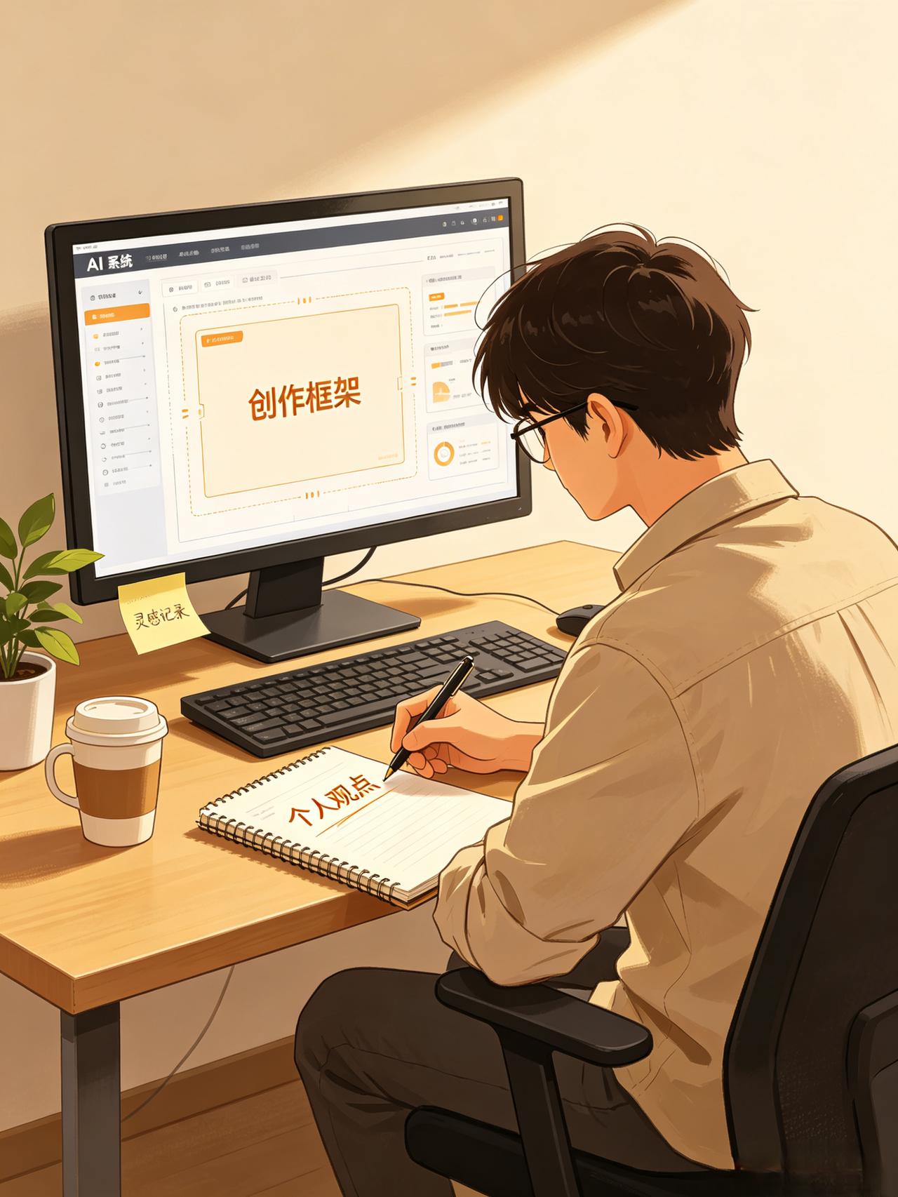 做自媒体别盲目依赖AI创作
 
很多自媒体新手过度依赖AI写稿，一键生成直接发布
