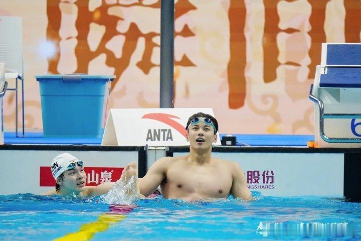 2026年全国游泳冠军赛 官方图集⑤｜汪顺200混13连冠🥇男子200米个人混
