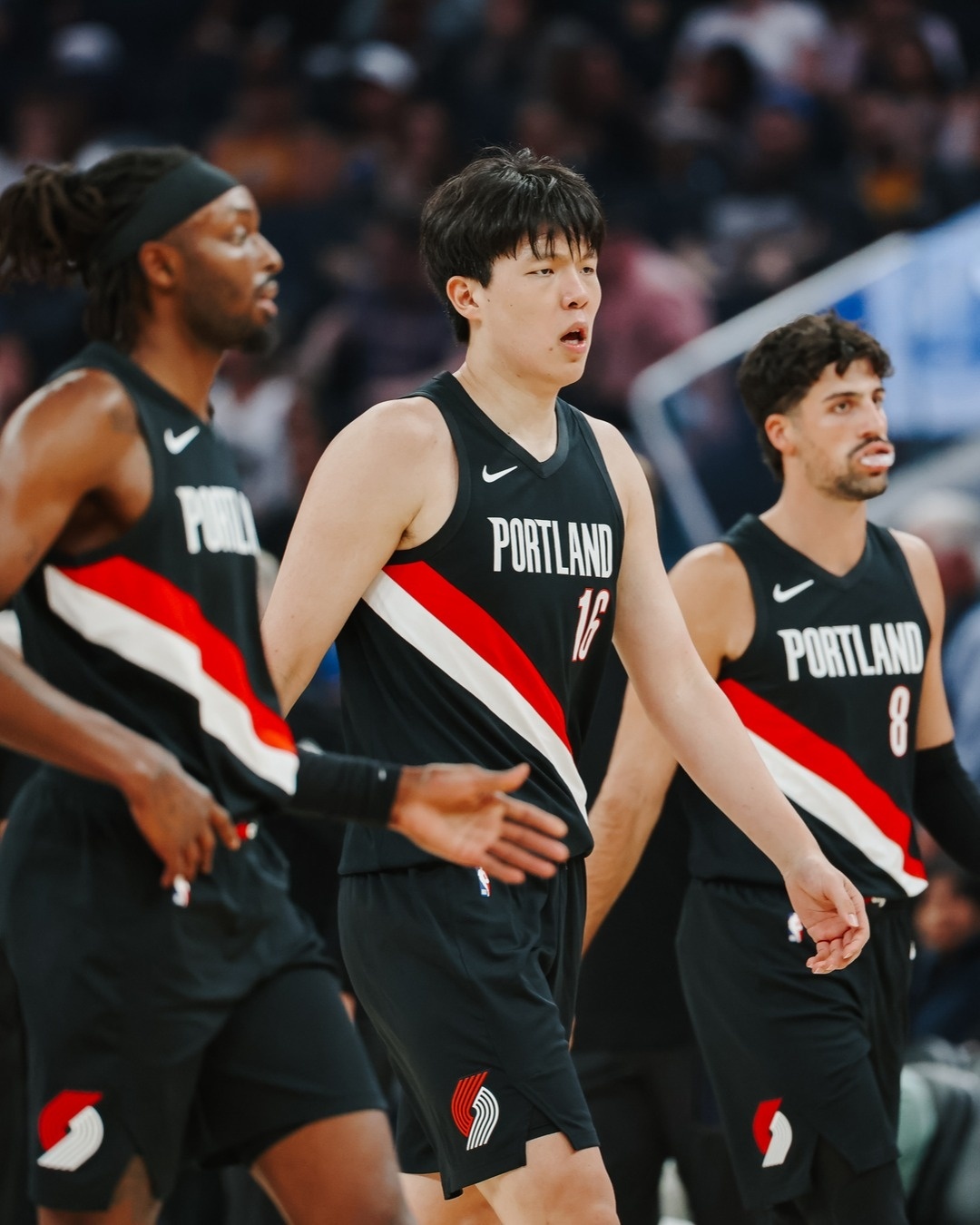 nba中国赛在澳门举办，林书豪在现场，寄语杨瀚森：“（小杨）运用技巧方面要进步，