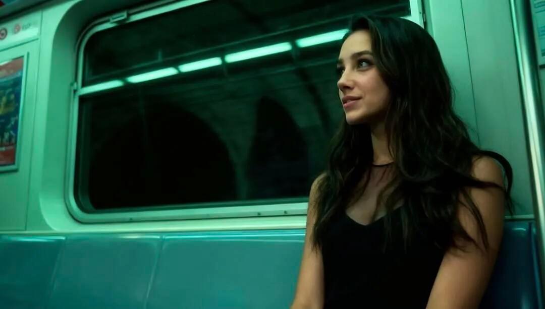 AI观众 AI粉丝 AI打分看下海外AI界的新晋小花蒂利·诺伍德，在好莱坞掀起了