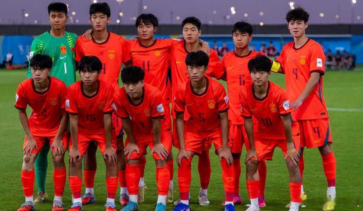 U17国足2比0澳大利亚U17历史性一夜！U17国足2‑0完胜劲敌，时隔22年闯