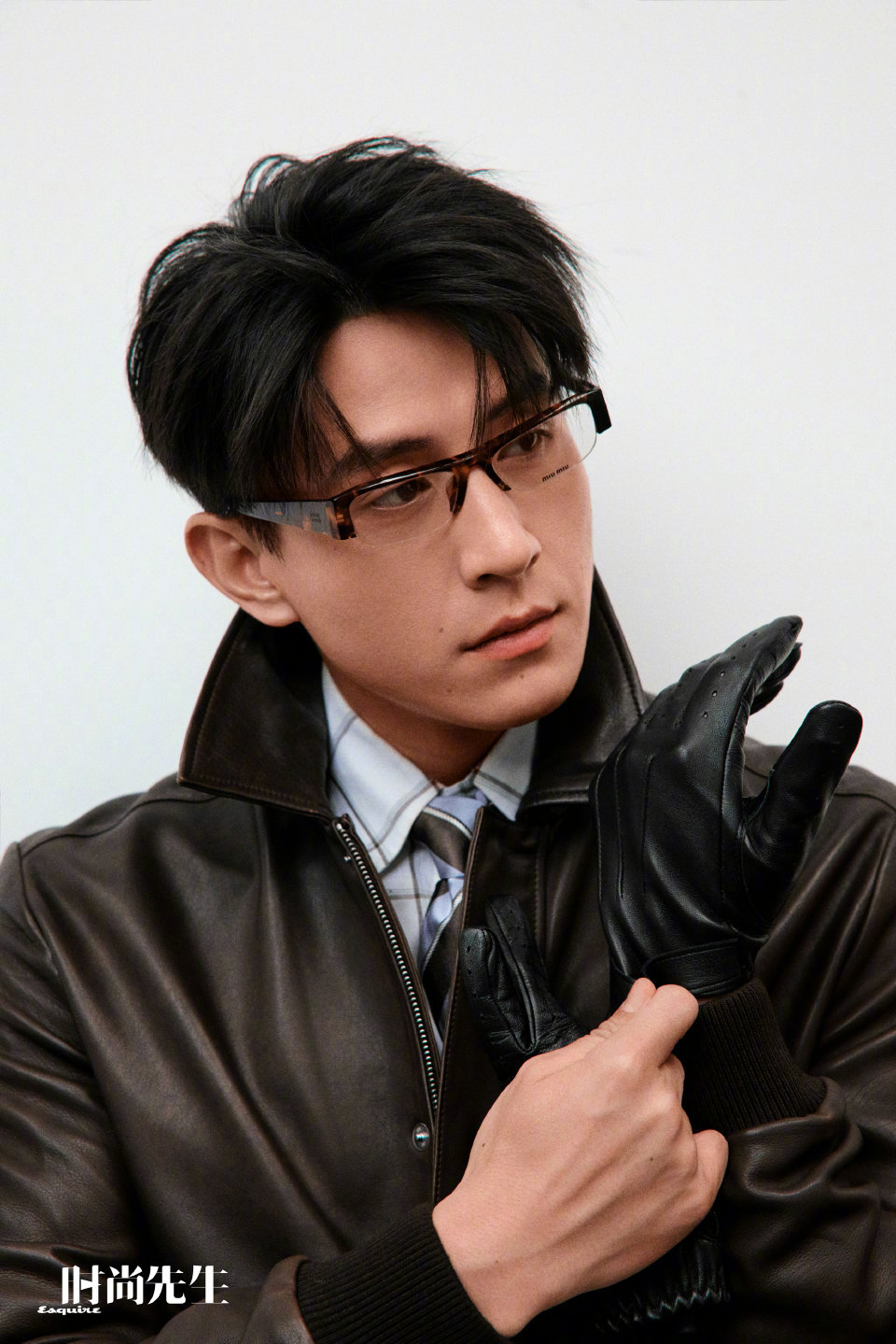 刘萧旭时尚先生 封面！ 看看表现力如何！ 