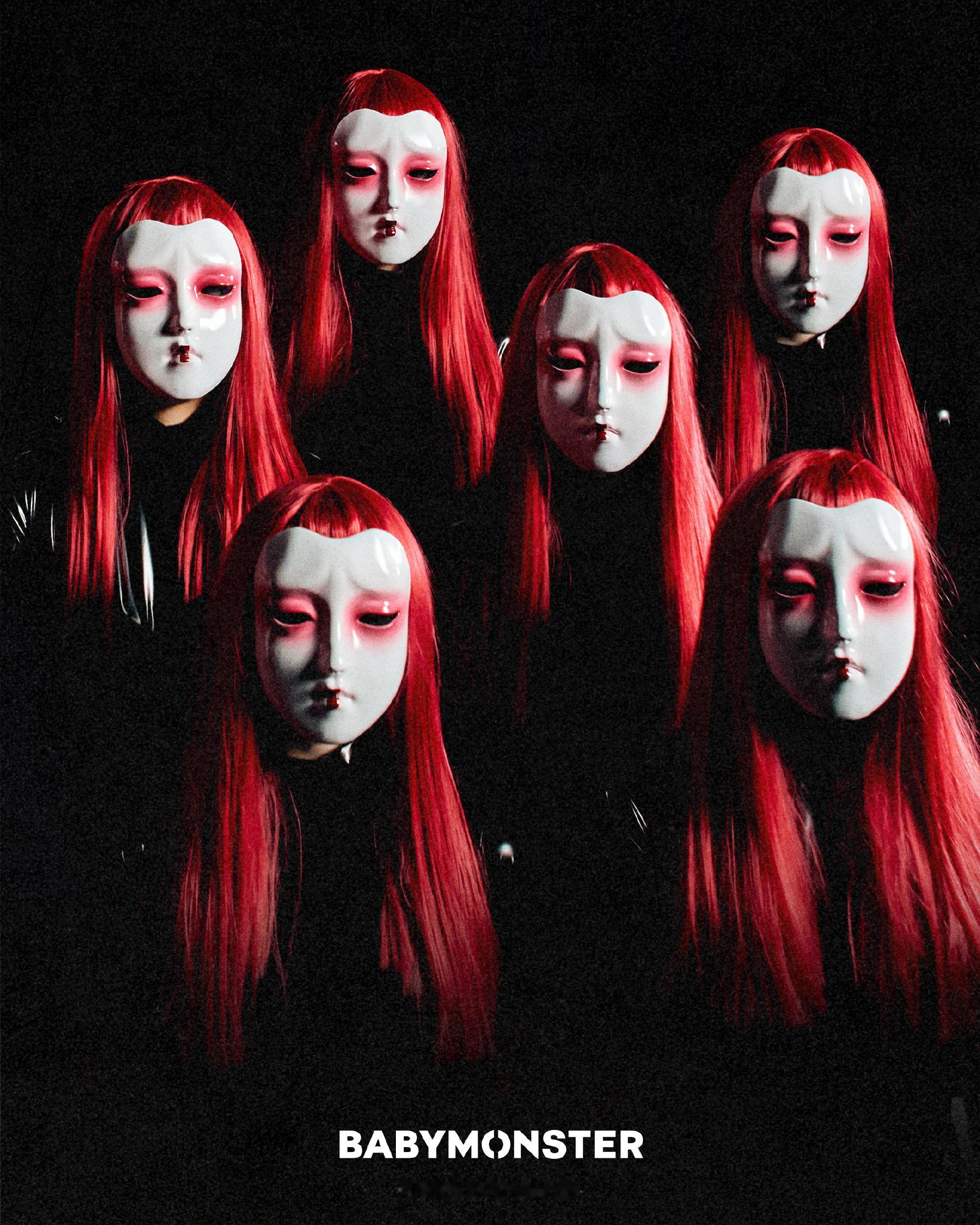 babymonster回归迷你2辑宣传写真 We are the 🎭 ​​​