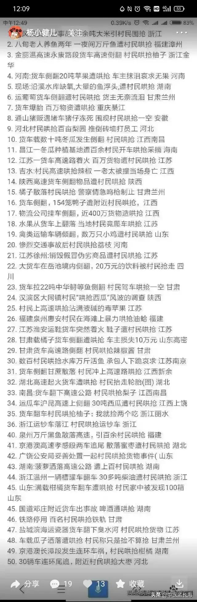 哄抢别人东西这事这新闻，很常见。但哄抢无论什么理由，都是不对的，是要受到谴责的。