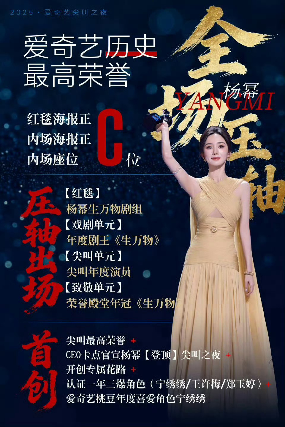 2025女演员扛剧花我们绣绣的含金量 