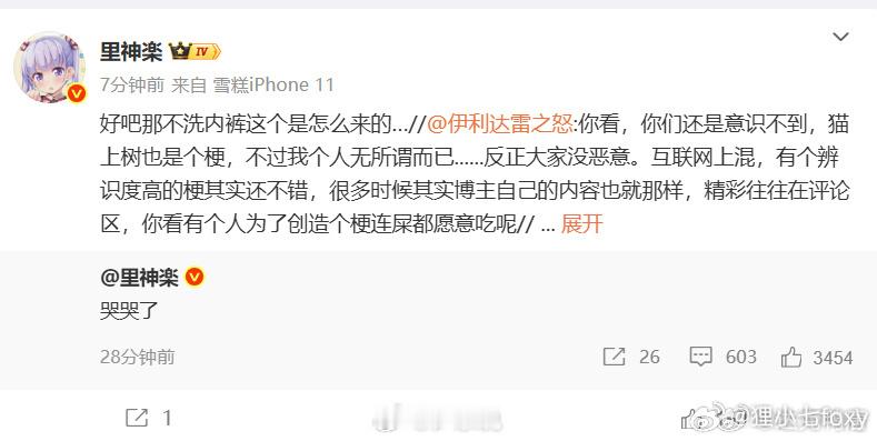 我实在没想到冲浪这么久的大v，在处理相互之间的小问题上能犯如此低级的错误。两人的