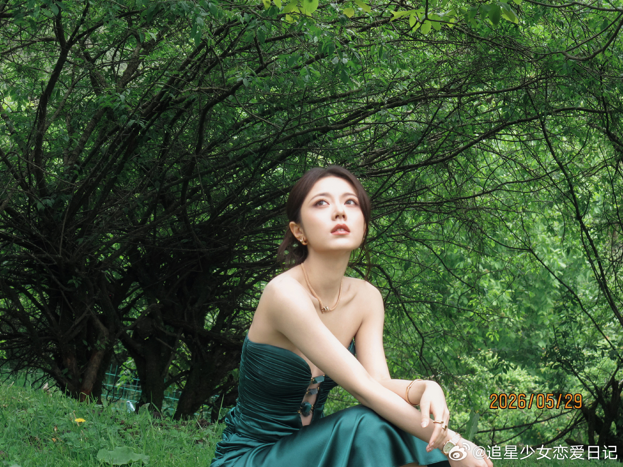 赵今麦 绿野仙踪优雅又轻盈的身形，让赵今麦完美适配绿野仙踪的奇幻童话氛围。 