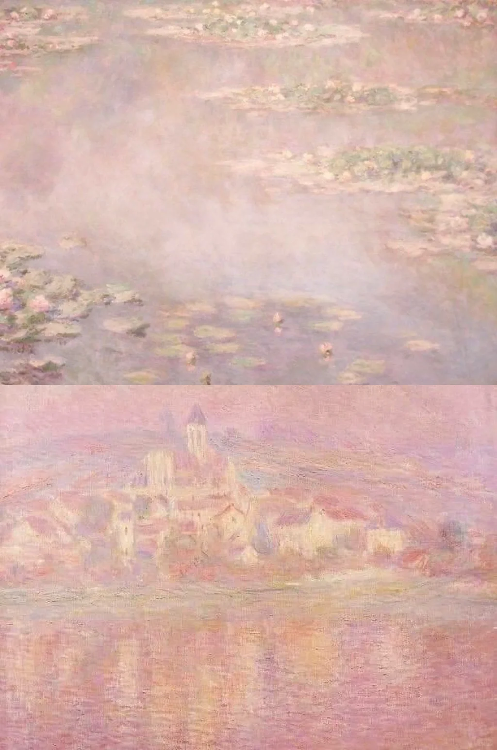 𝐒𝐡𝐚𝐝𝐞𝐬 𝐨𝐟 𝐩𝐢𝐧𝐤 𝐛𝐲 𝐦𝐨𝐧𝐞